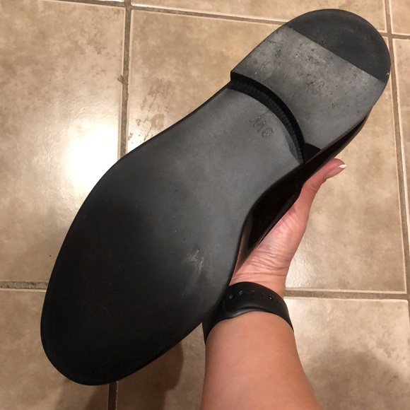 Barclay Shiny Men’s Oxford size 8W. Practically new! - Picture 8 of 16